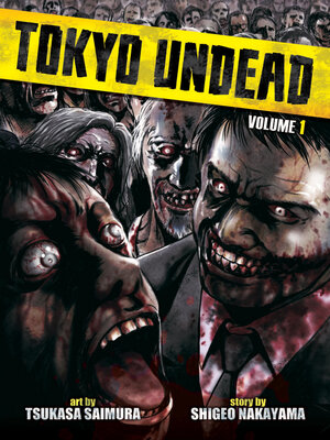 cover image of Tokyo Undead, Volume 1